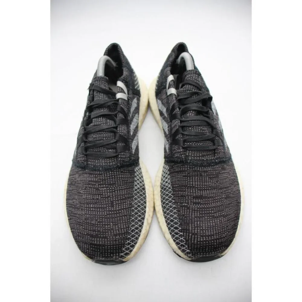 Adidas Pureboost  Go Men's Size 10 Black White Running Sneakers Shoes B37803 - Picture 2 of 9